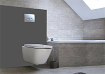 Bâti-support contre baignoire