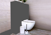 Bâti-support en saillie