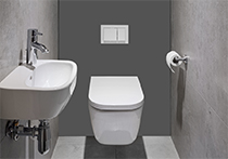 Bâti-support en niche