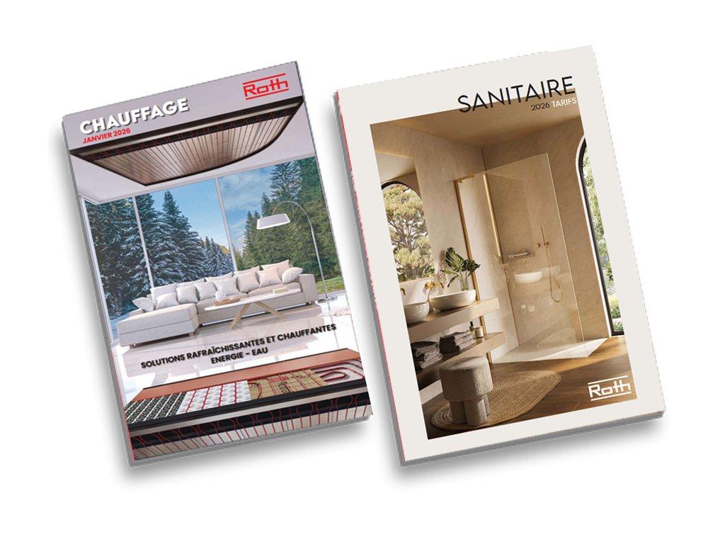 Nos catalogues produits