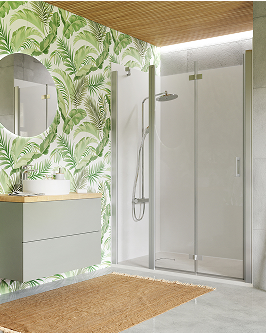 Salle de bains moderne avec panneaux muraux Vipanel décor Madinina