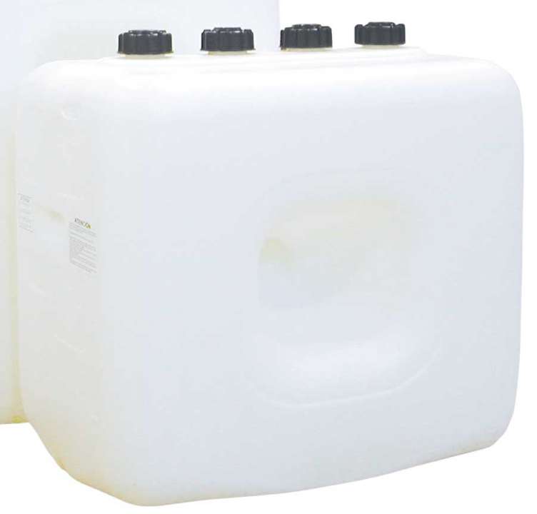 Photo Cuve fioul polyéthylène simple peau Rothalen 500L