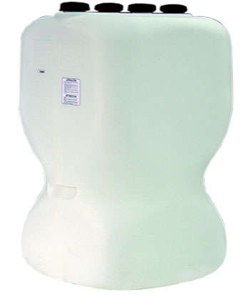 Photo Cuve fioul polyéthylène simple peau Rothalen 700L Compact