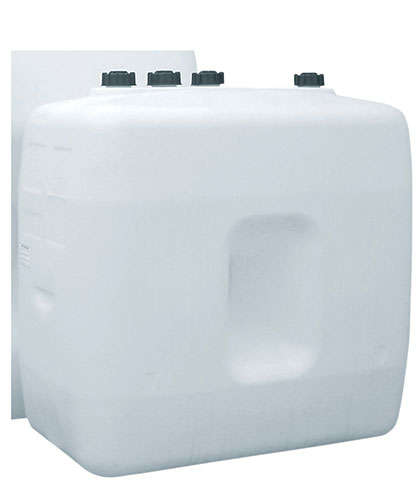 Photo Cuve fioul polyéthylène simple peau Rothalen 1 000L