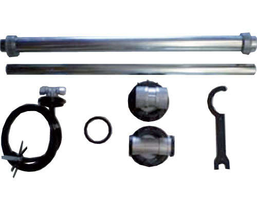 Photo KIT N° 3 - T et tube de remplissage, d'évent, de soutirage, joints plats et clé