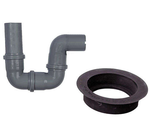 Photo Siphon de trop-plein DN 50