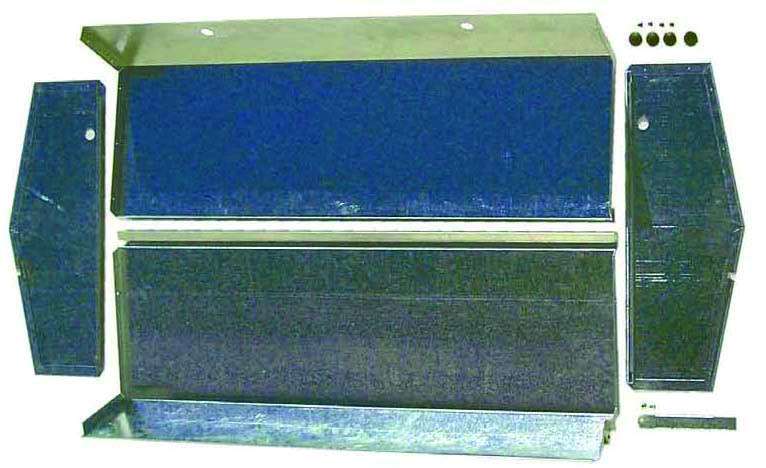 Photo COUVERCLE DE PROTECTION DWT 400/ 620 L pour réservoir en extérieur