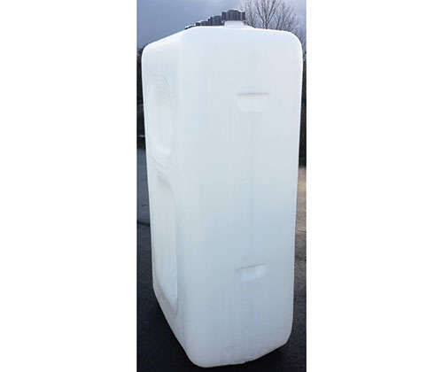 Photo Cuve fioul polyéthylène simple peau Rothalen 1 000L Compact