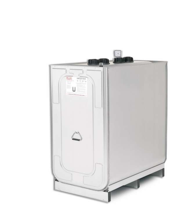 Photo Cuve liquide dangereux et polluants UNITECH 1000