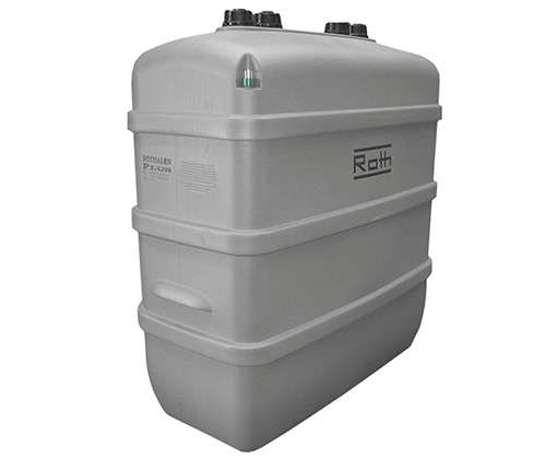 Photo Cuve Rothalen plus 1500 L avec enveloppe secondaire PE