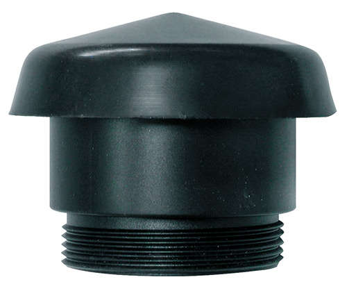 Photo Bouchon d'évent en PEHD 2" pour réservoirs fioul
