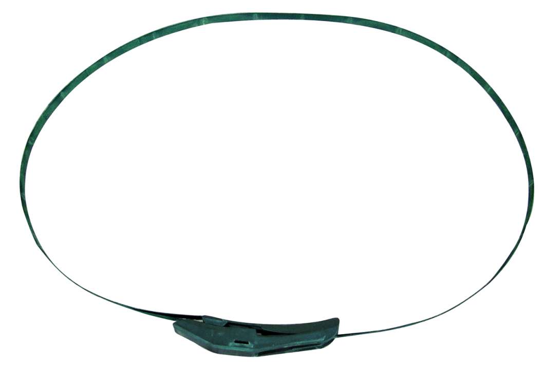 Photo Cerclage couvercle ovale en PEHD de 500 x 400 mm