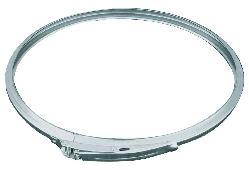 Photo Cerclage couvercle circulaire en PEHD de Ø 400 mm