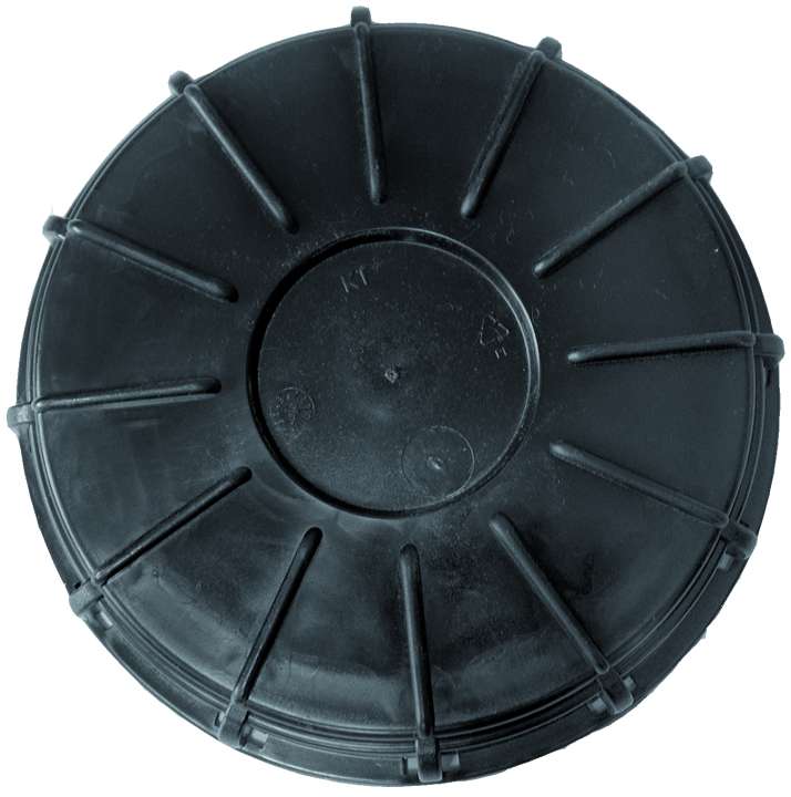 Photo Bouchon et joint pour orifice de Ø 150 mm