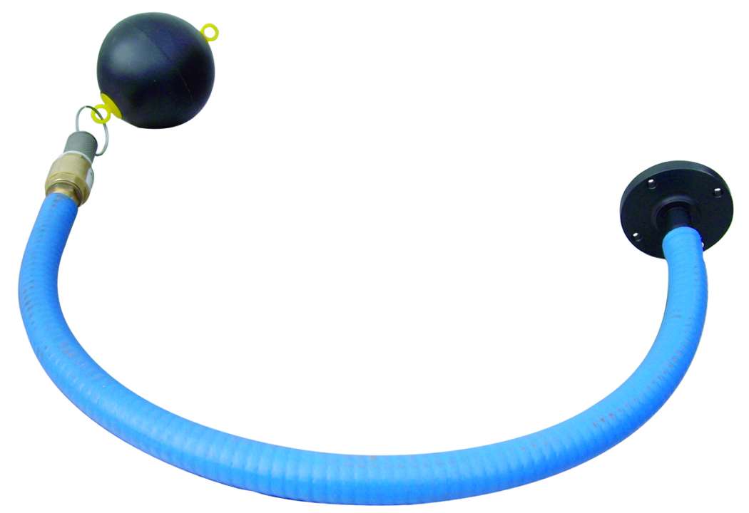 Photo Kit daspiration EP- Flotteur, crépine 1", clapet, tuyau d’aspi et contrebride 1"