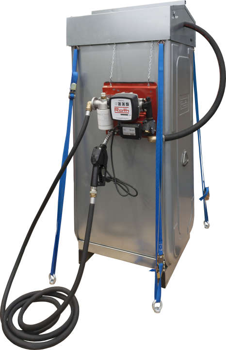 Photo SANGLES DANCRAGE POUR DWT (4 sangles) - maintien des cuves en cas d'intempéries