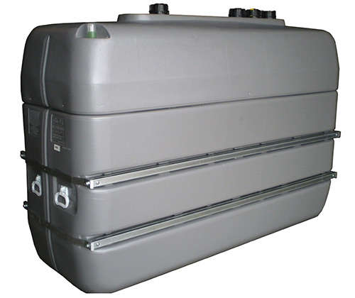 Photo Cuve fioul Rothalen plus 2000 L avec enveloppe secondaire PE