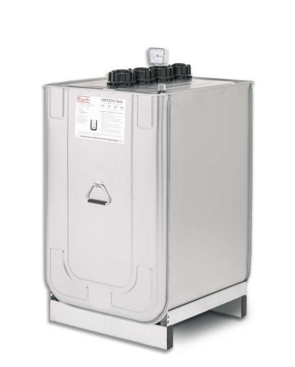 Photo Cuve liquide dangereux et polluants UNITECH 400L