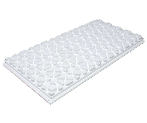 Photo Dalle EPS DEO 25mm pour solution technique TBS