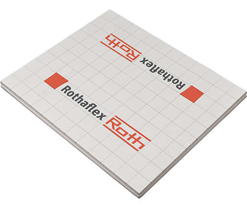 Photo ROTHAFLEX 160 - dalle plane en PUR - ép, 160 - R = 7,40 m²K/W - S = 1,20 m²