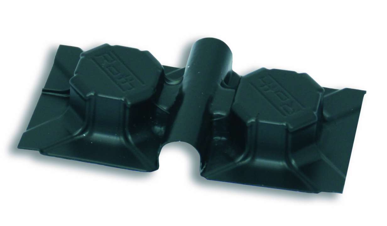 Photo Fixation diagonale Roth NP - maintien des tubes lors d’une pose en diagonale