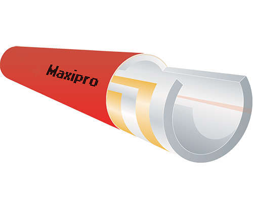 Photo Tube Maxipro 16x1,5 BAO 600m - Avec Barrière Anti-Oxygène (BAO) protégée