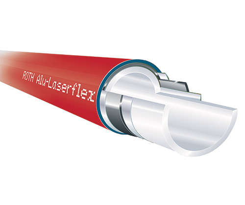 Photo Tube Alu-Laserflex 14x2 240m - pour système ClimaConfort TBS