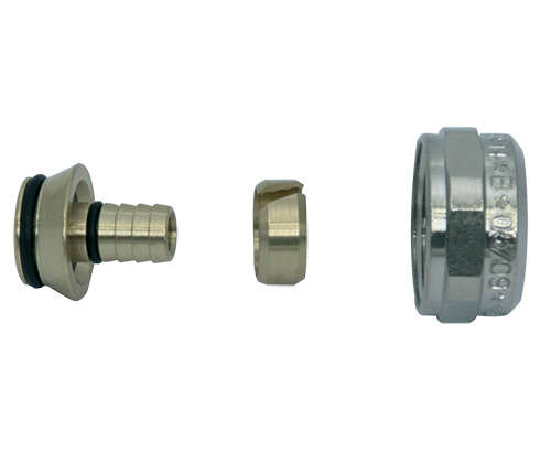 Photo Raccord pour tube Maxipro en diamètre 16x1,5