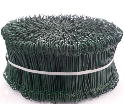 Photo Botte de liens plastifiés pour treillis (1000 pces)