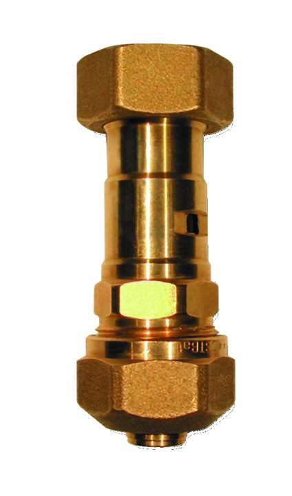 Photo Débitmètre électronique 3/4" - permet de mesurer la température et le débit