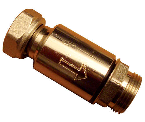 Photo Vanne thermostatique 3/4" - Empêche le rafraichissement du circuit equipé