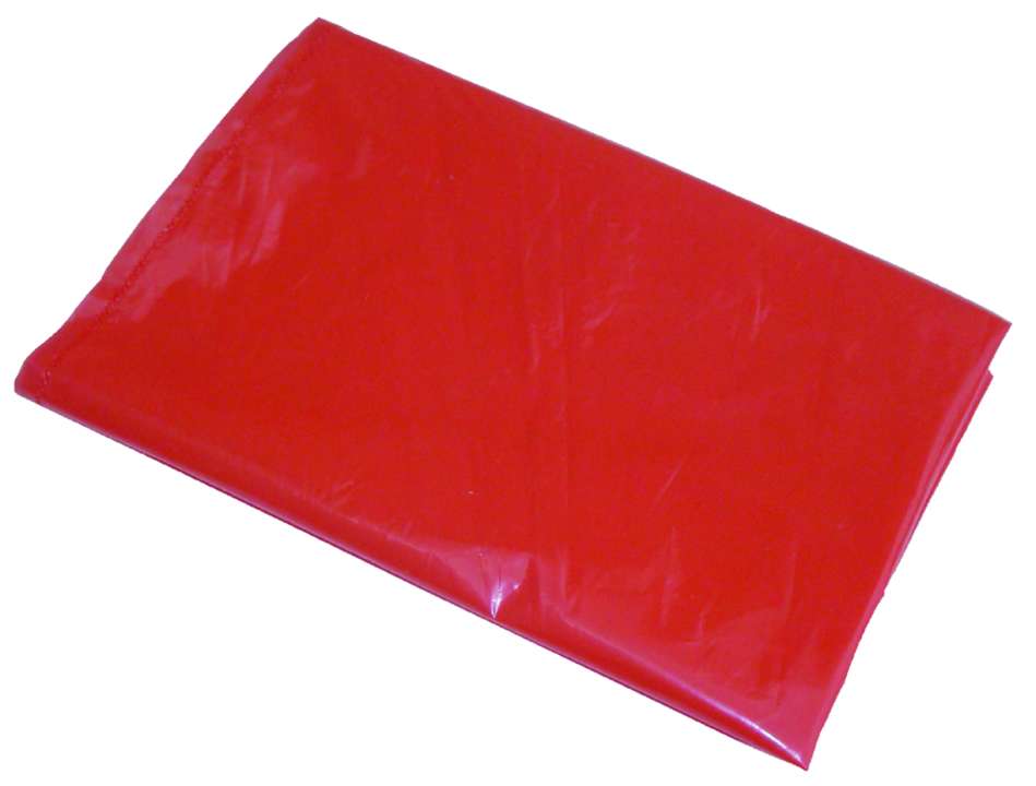 Photo FILMS POUR RESABOX - sac rouge permettant de protéger la mise en œuvre