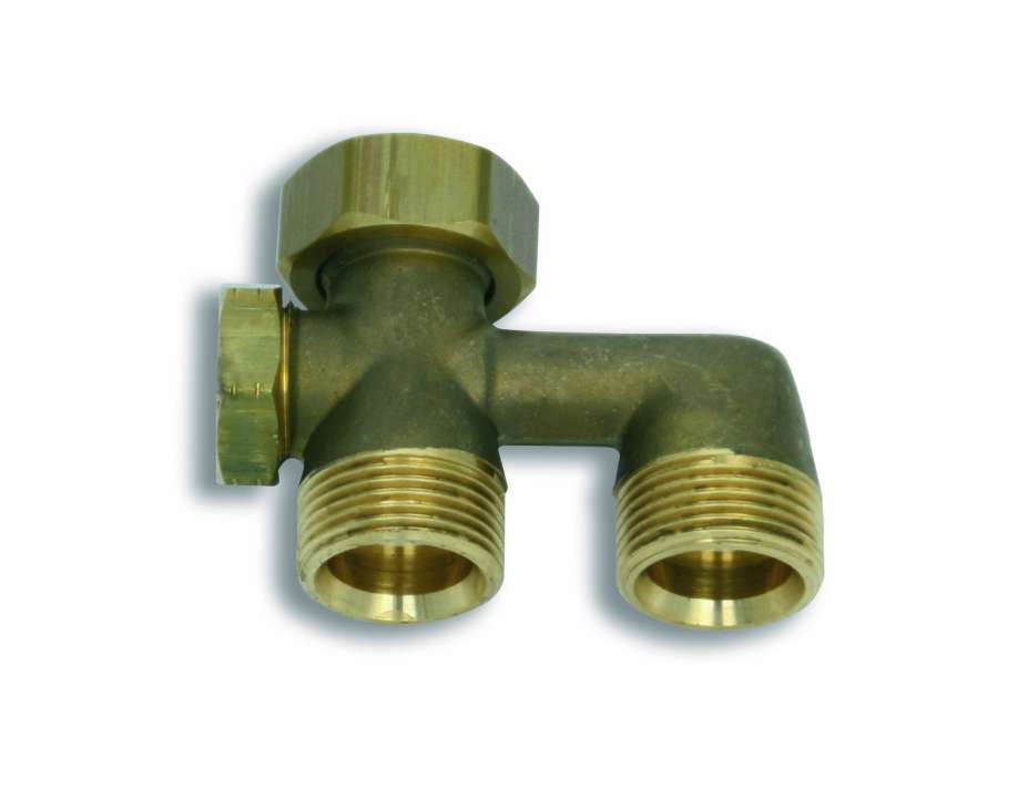 Photo Raccord DUO pour station de régulation petites surfaces