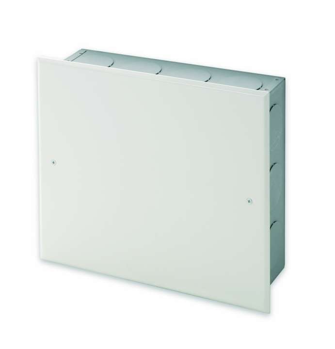 Photo Coffret d'encastrement pour station de régulation petites surfaces