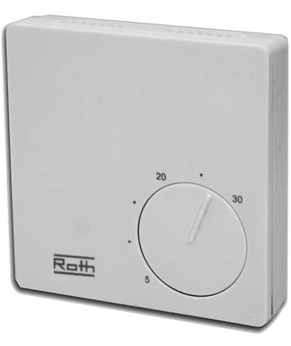 Photo Thermostat Basicline H 230V - réglage de la température par molette