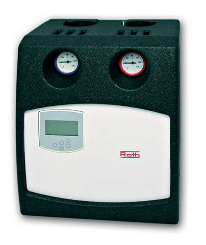 Photo Groupe hydraulique RKR3 - abaissement de la température du réseau primaire