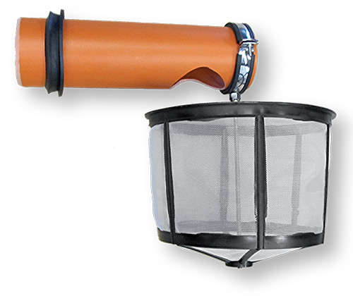 Photo Kit Filtre à panier pour Twinbloc avec panier filtrant/accessoires raccordement