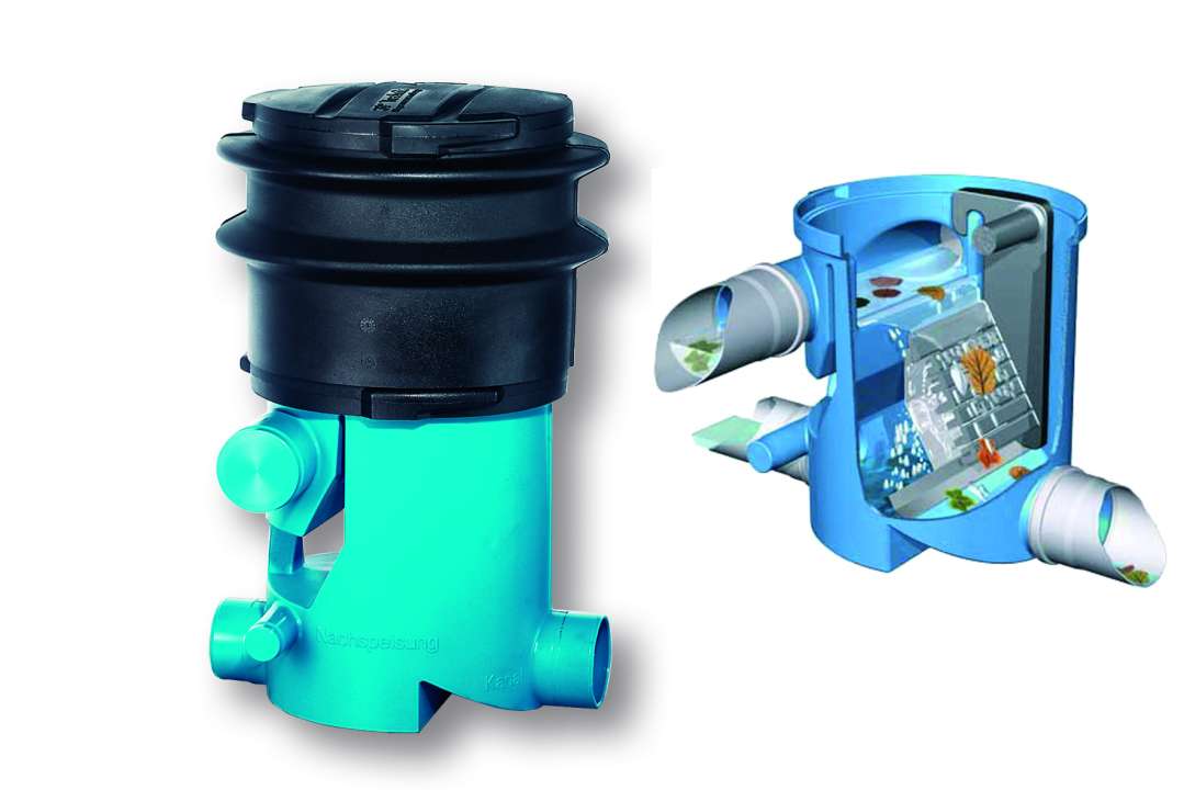 Photo Filtre enterré VF1 avec rehausse téléscopique