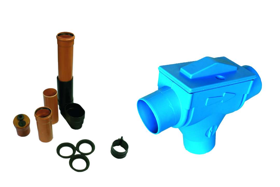 Photo Kit Filtre à cartouche - avec filtre autonettoyant et un dispositif anti-remous