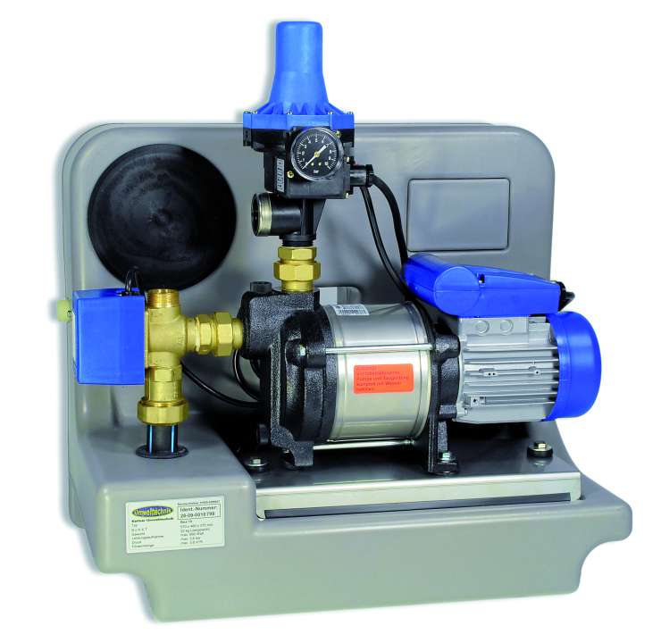 Photo Module V10 Nu - permet le passage à l'eau de ville