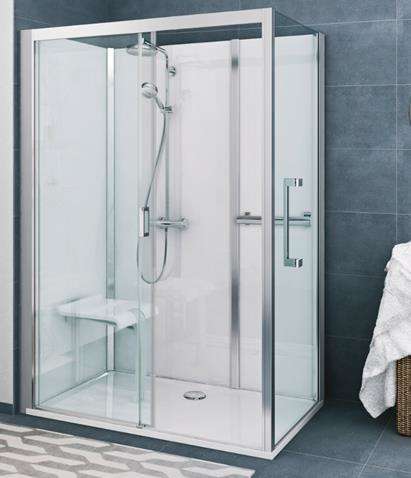 Photo Siège ARSIS pour VINATA VISIE2 blanc-gris