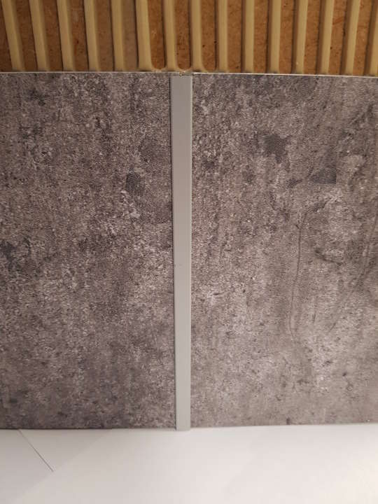 Photo Profilé de liaison pour panneaux VIPANEL ep.3mm H3M alu