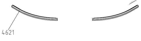 Photo JOINT BAS LI 2x 4621 A2B 550 mm