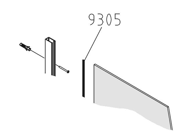 Photo JOINT ETANCHEITE VERTICAL Référence 9305