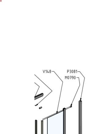 Photo Element fixe seul référence V148 ND03-0570-00-02