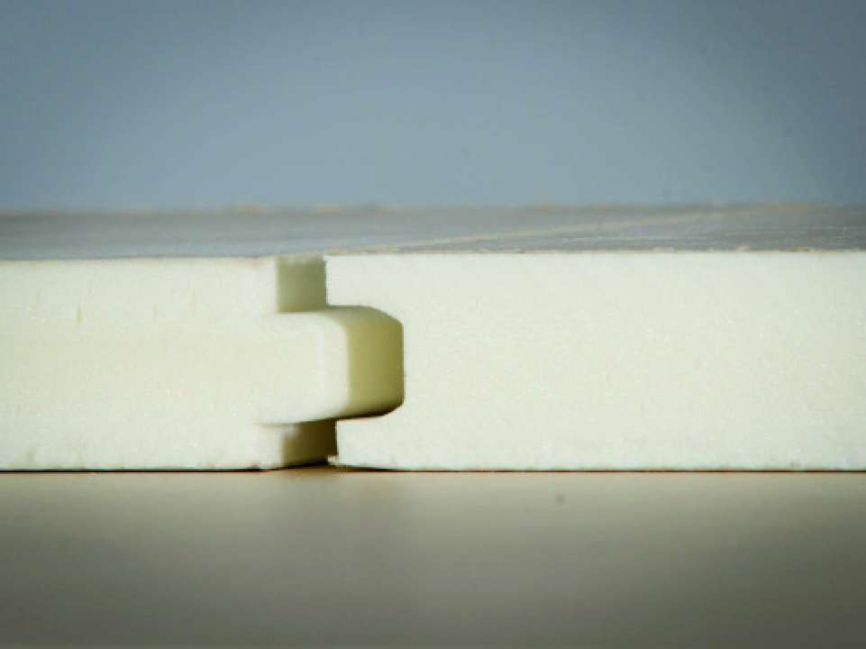 Photo ROTHAFLEX 160 - dalle plane en PUR - ép, 160 - R = 7,40 m²K/W - S = 1,20 m²