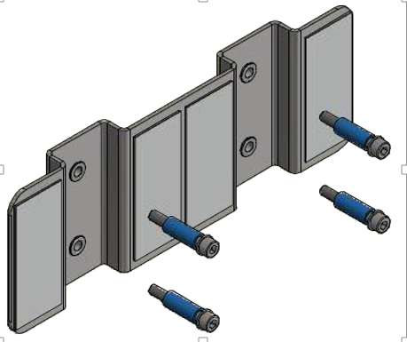 Photo PLAQUE SUPPORT SIEGE P4569 VINATA