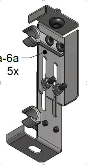 Photo SUPPORT TABLIER P4570 VINATA
