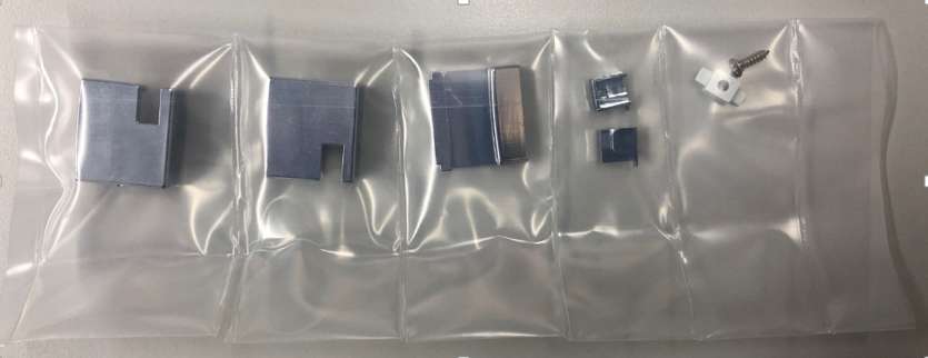 Photo SET GUIDE BAS COMPLET VINATA