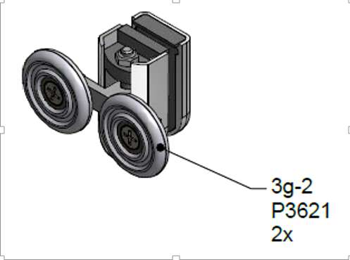 Photo CHARIOT + ROULETTES P3621 VINATA